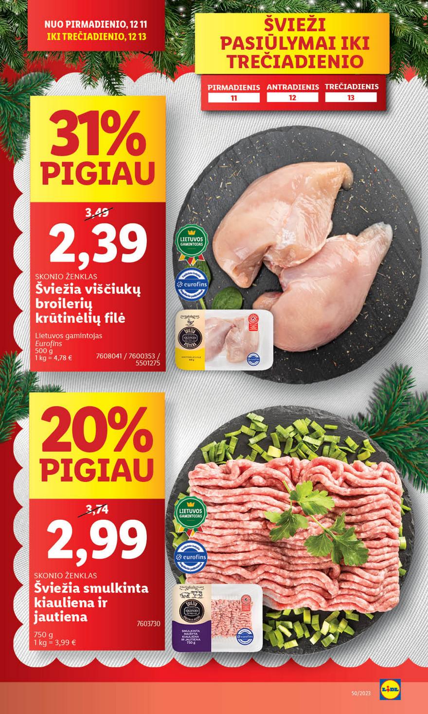 Ldil ne maisto prekių pasiūlymai akcijos nuo 
  2023-12-11 iki 
  2023-12-17 | Leidinukas.lt puslapis 8