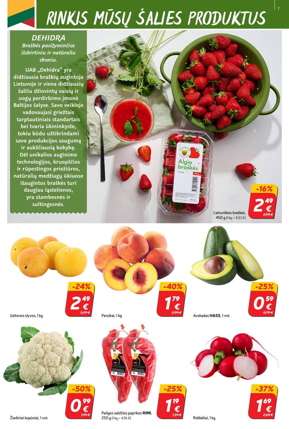 Rimi savaitinis leidinys akcijos nuo
2021-06-29 iki
2021-07-05 | Leidinukas.lt puslapis 7
