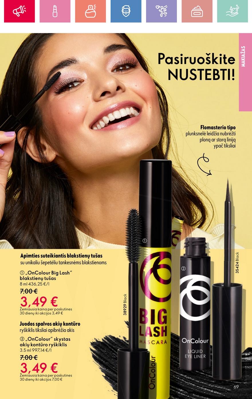 Oriflame katalogas akcijos nuo 
  2025-08-24 iki 
  2025-09-13 | Leidinukas.lt puslapis 69
