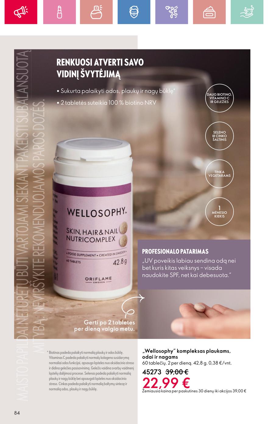 Oriflame katalogas akcijos nuo 
  2025-03-09 iki 
  2025-03-29 | Leidinukas.lt puslapis 84