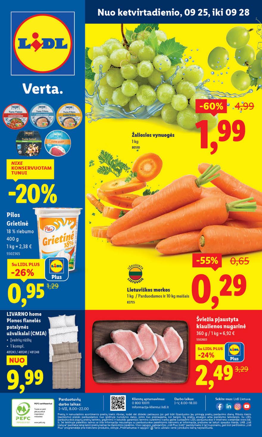 Lidl leidinys naujas akcijos nuo 
  2025-09-22 iki 
  2025-09-28 | Leidinukas.lt puslapis 44