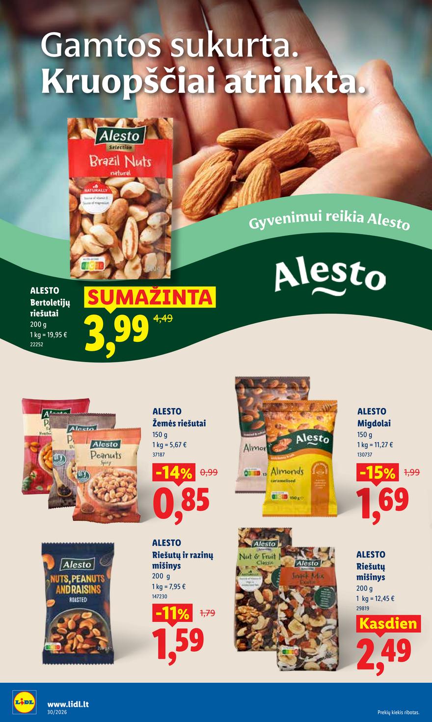 Lidl leidinys akcijos nuo 
  2026-07-20 iki 
  2026-07-26 | Leidinukas.lt puslapis 12