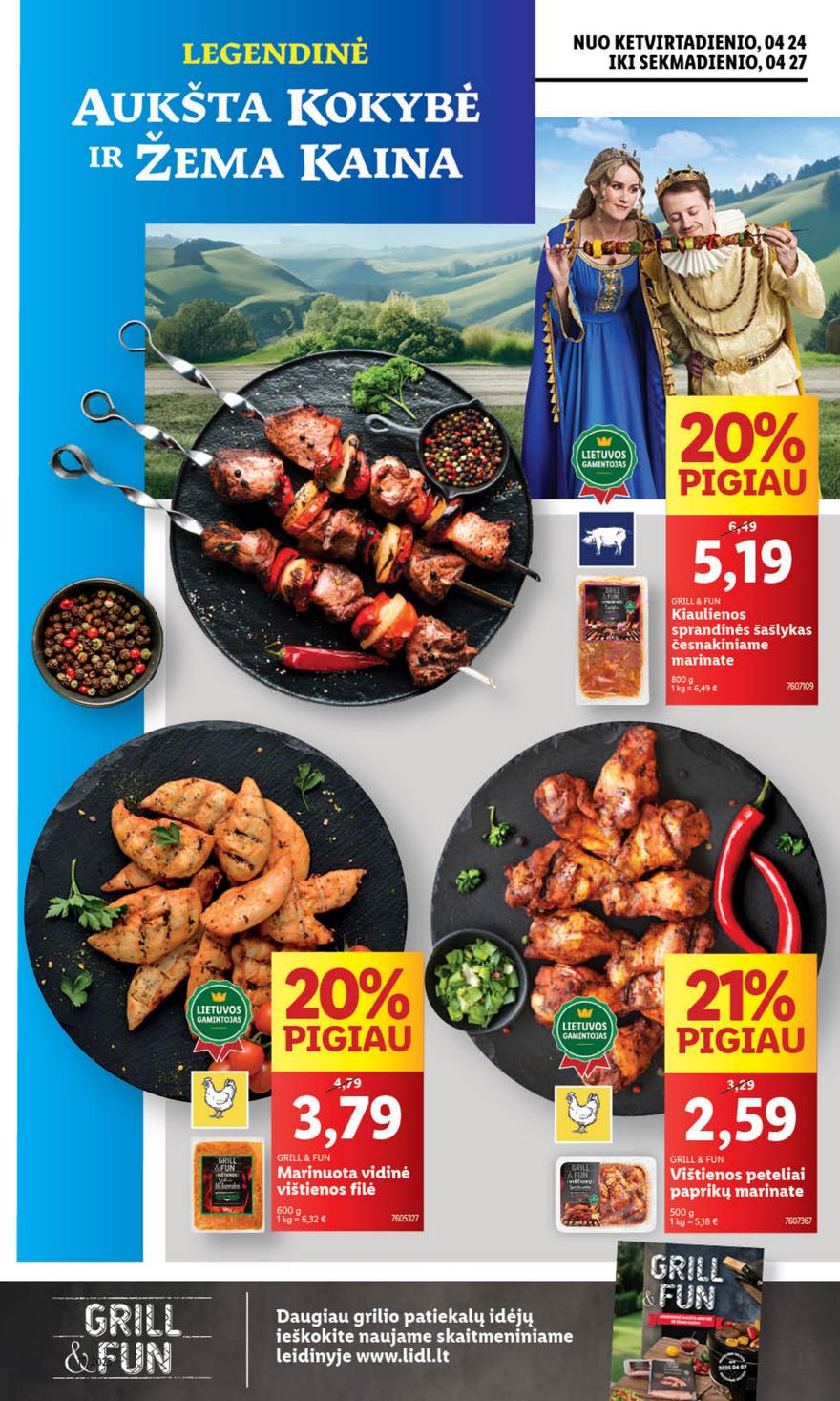 Lidl leidinys naujas akcijos nuo 
  2025-04-21 iki 
  2025-04-27 | Leidinukas.lt puslapis 52