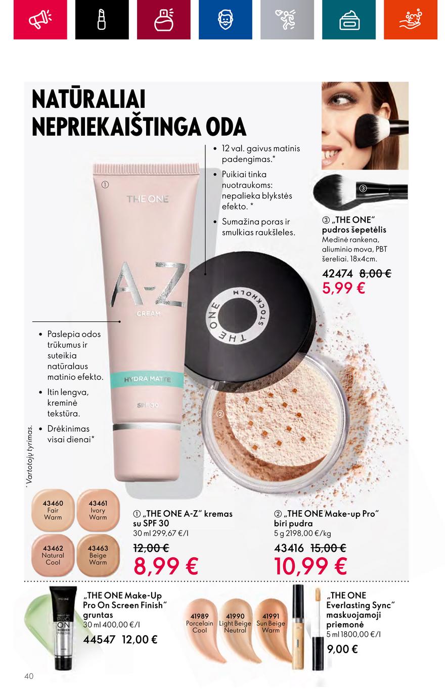 Oriflame leidinys akcijos nuo 
  2023-07-19 iki 
  2023-08-01 | Leidinukas.lt puslapis 40