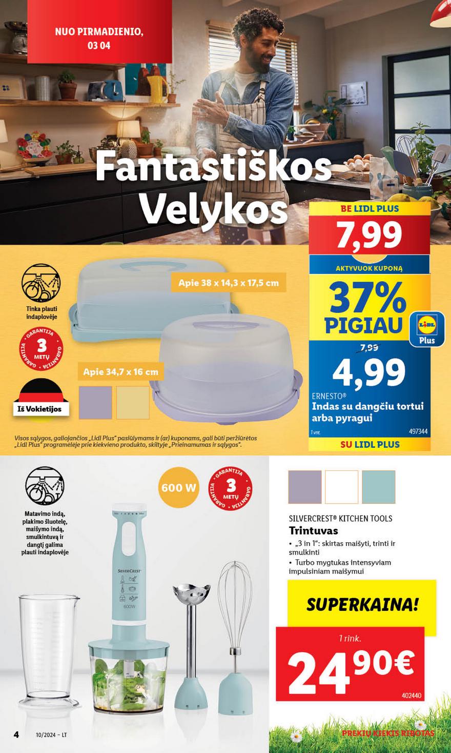 Ldil ne maisto prekių pasiūlymai akcijos nuo 
  2024-03-04 iki 
  2024-03-10 | Leidinukas.lt puslapis 4