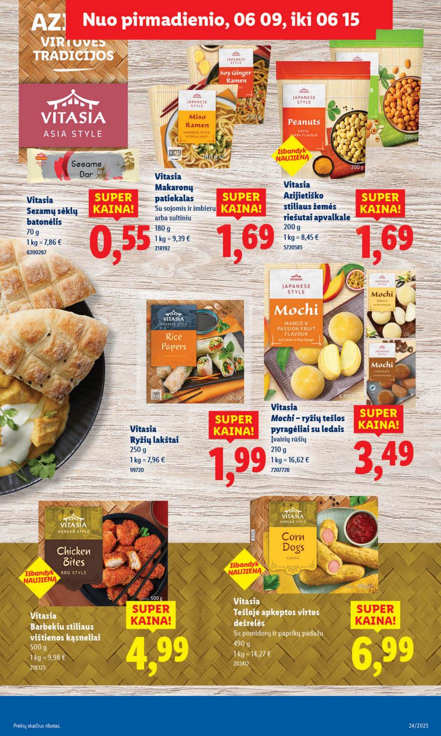 Lidl leidinys akcijos nuo 
  2025-06-09 iki 
  2025-06-15 | Leidinukas.lt puslapis 17