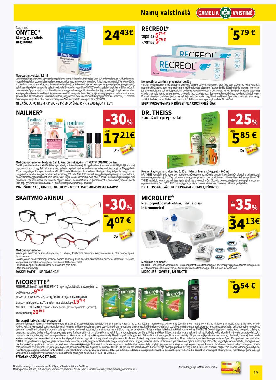 Camelia birželio leidinys akcijos nuo
2022-06-01 iki
2022-06-30 | Leidinukas.lt puslapis 19