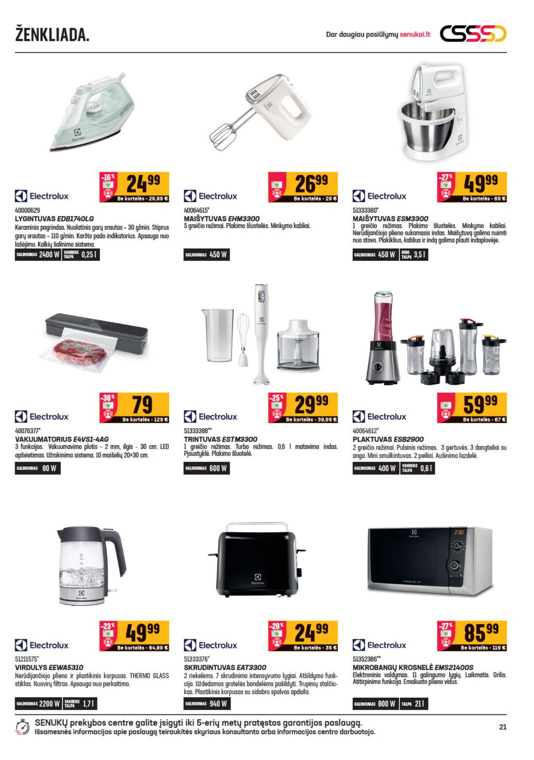 Senukai reklaminis leidinys akcijos nuo 
  2020-10-07 iki 
  2020-11-02 | Leidinukas.lt puslapis 21