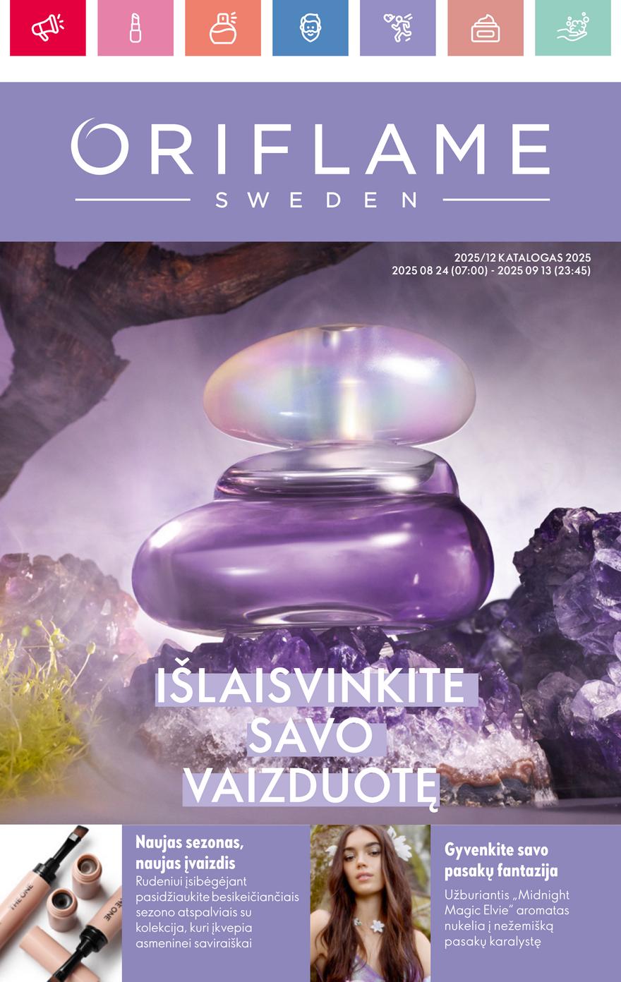 Oriflame katalogas akcijos nuo 
  2025-08-24 iki 
  2025-09-13 | Leidinukas.lt puslapis 1
