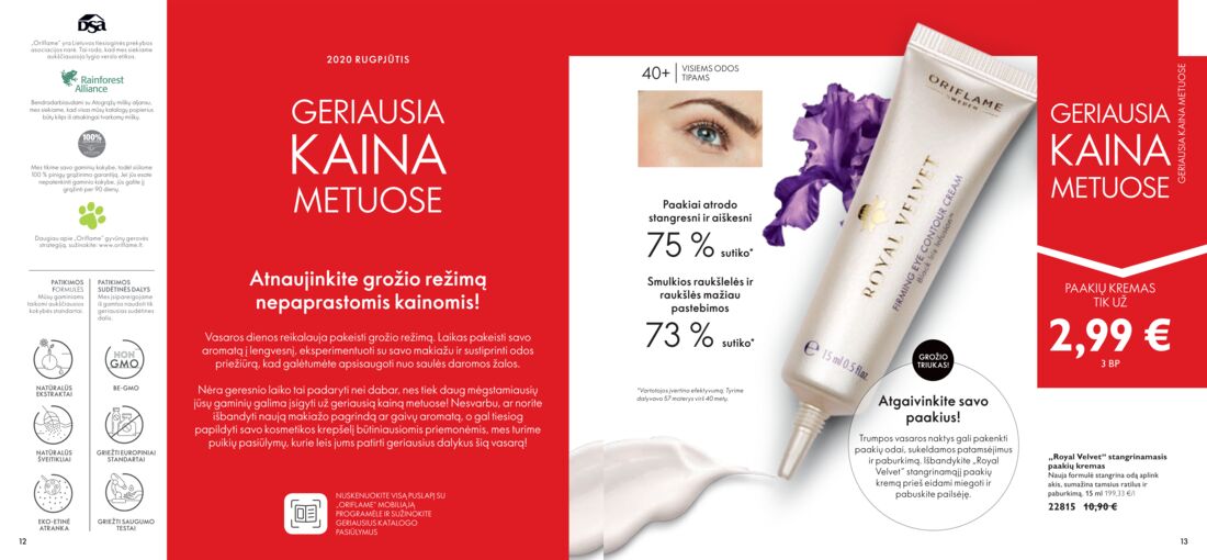 Oriflame katalogas akcijos nuo 
  2020-08-01 iki 
  2020-08-31 | Leidinukas.lt puslapis 6