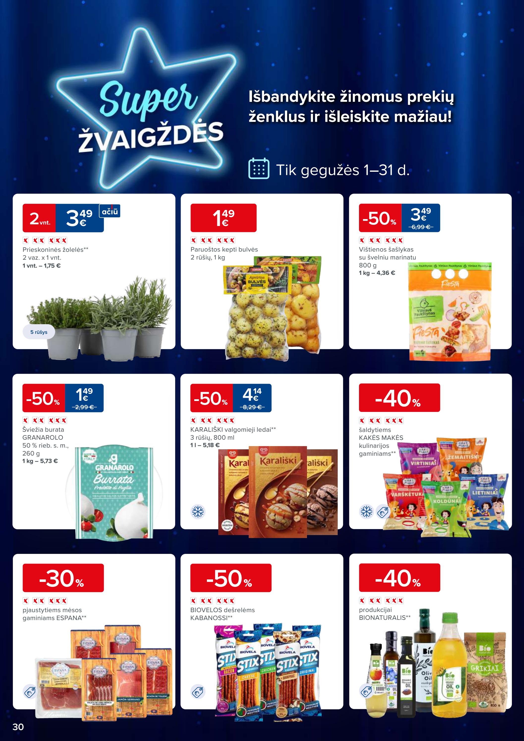 Maxima kaininis leidinys akcijos nuo 
  2023-05-02 iki 
  2023-05-08 | Leidinukas.lt puslapis 30