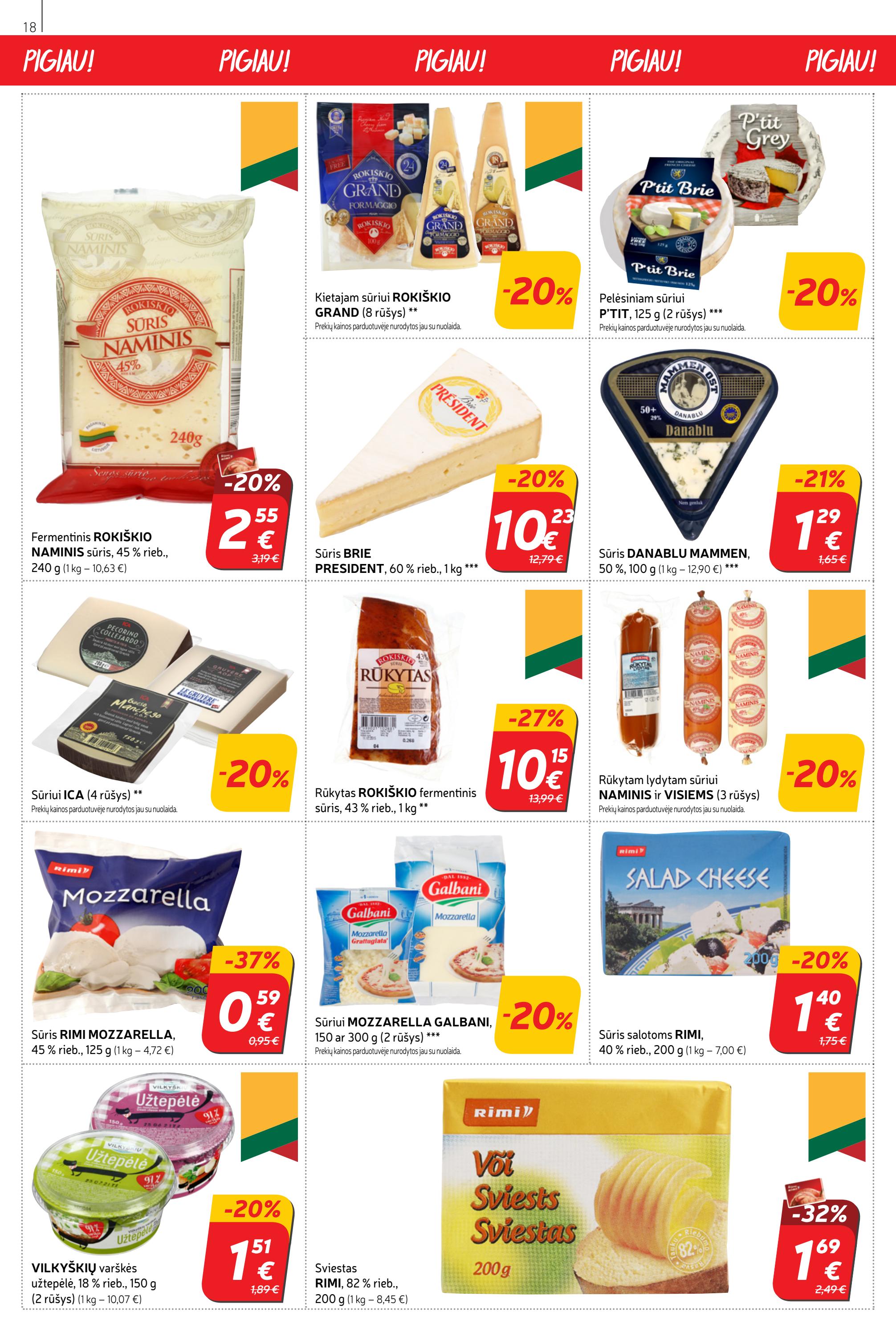 Rimi savaitinis leidinys akcijos nuo 
  2022-09-13 iki 
  2022-09-19 | Leidinukas.lt puslapis 18
