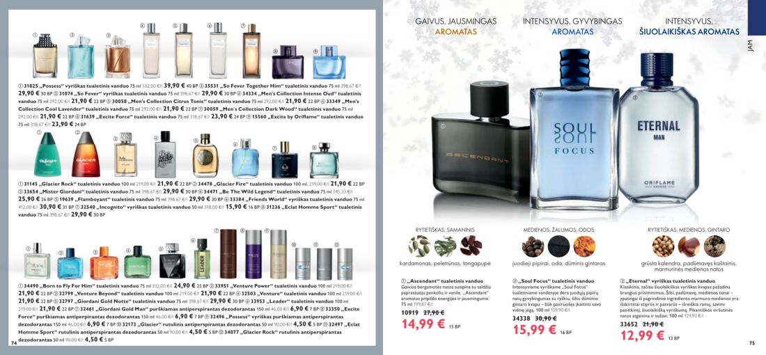 Oriflame katalogas akcijos nuo 
  2019-11-01 iki 
  2019-11-30 | Leidinukas.lt puslapis 38