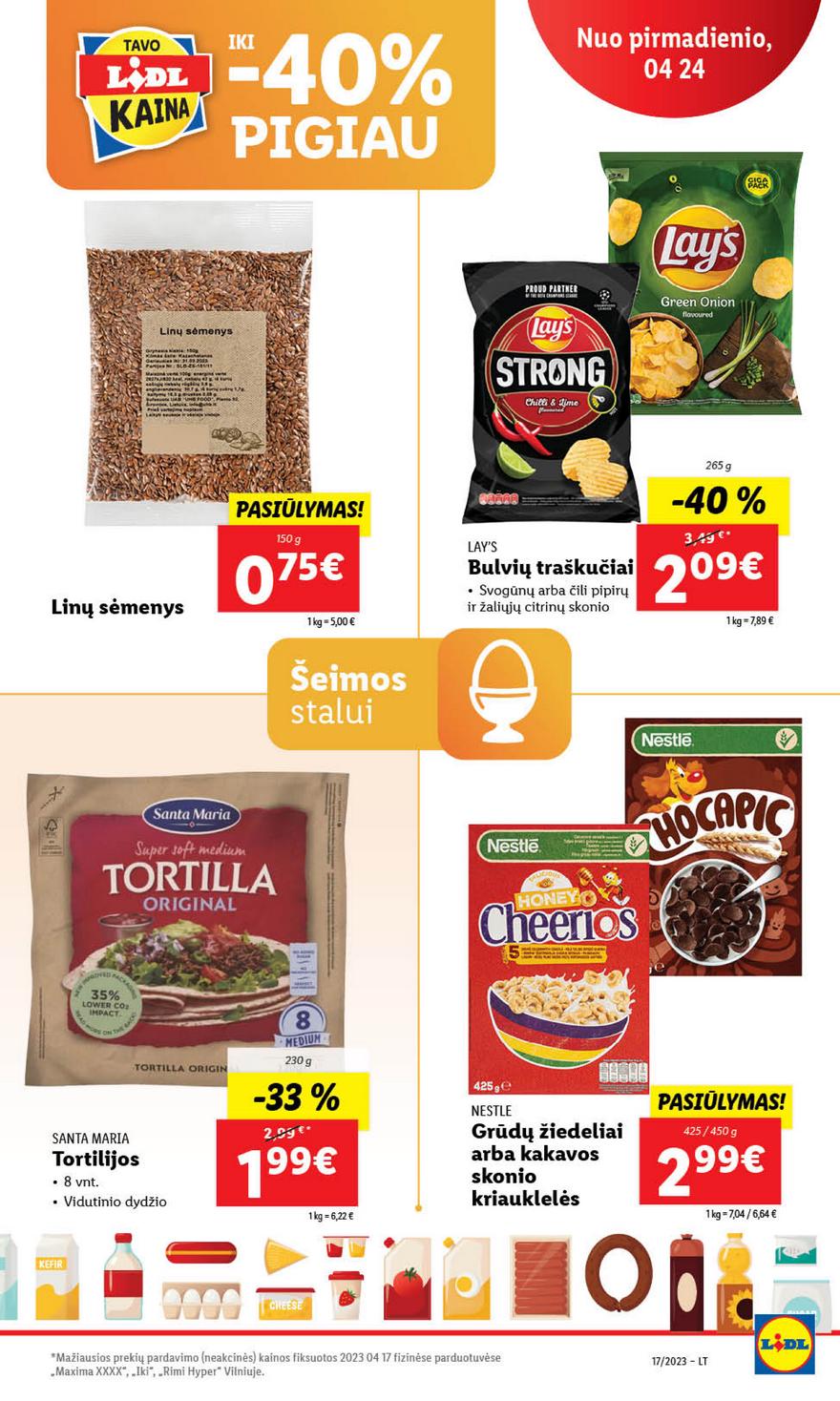Lidl maisto prekių pasiūlymai akcijos nuo 
  2023-04-24 iki 
  2023-05-01 | Leidinukas.lt puslapis 56