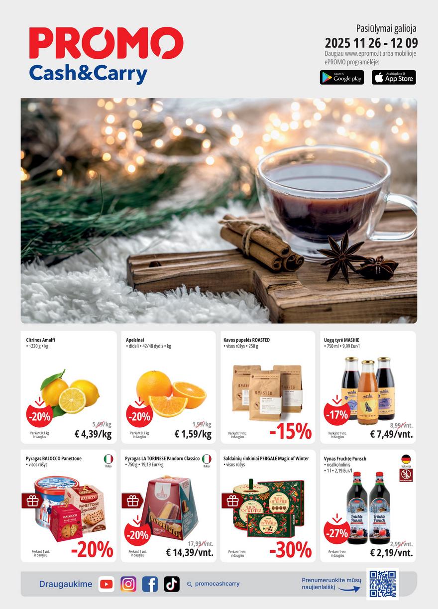 Promo leidinys akcijos nuo 
  2025-11-26 iki 
  2025-12-09 | Leidinukas.lt puslapis 1