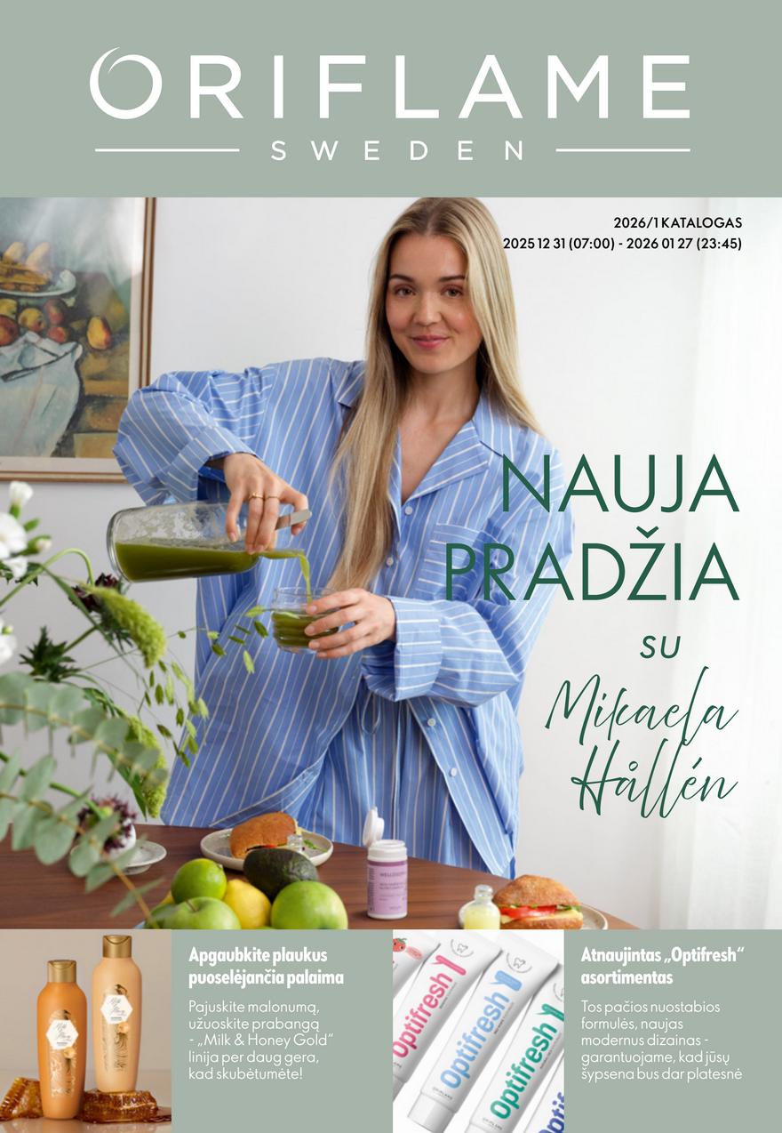 Oriflame katalogas akcijos nuo 
  2025-12-31 iki 
  2026-01-27 | Leidinukas.lt puslapis 1