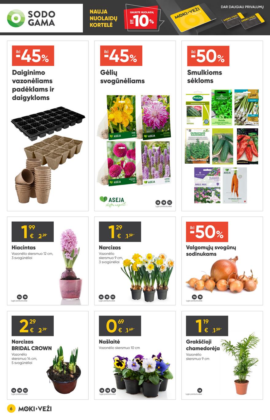 Moki veži leidinys akcijos nuo 
  2025-03-06 iki 
  2025-04-01 | Leidinukas.lt puslapis 6