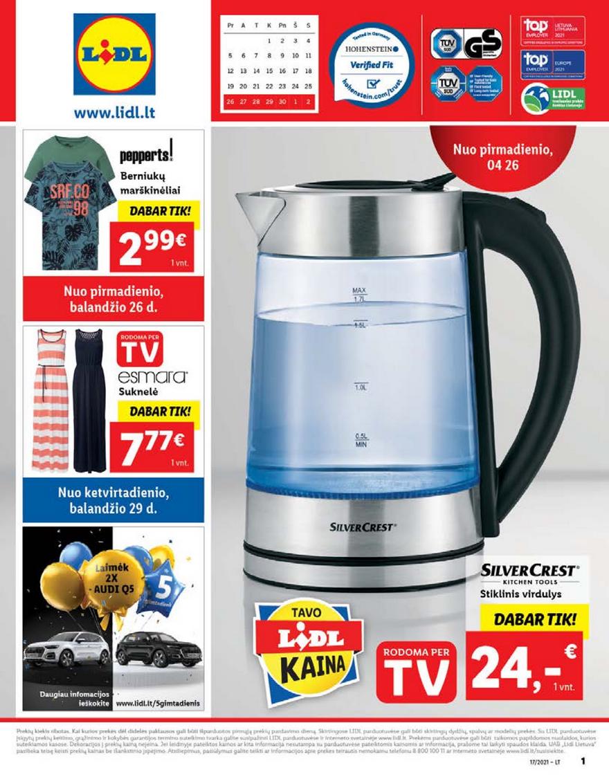 Ldil ne maisto prekių pasiūlymai akcijos nuo 
  2021-04-26 iki 
  2021-05-02 | Leidinukas.lt puslapis 1