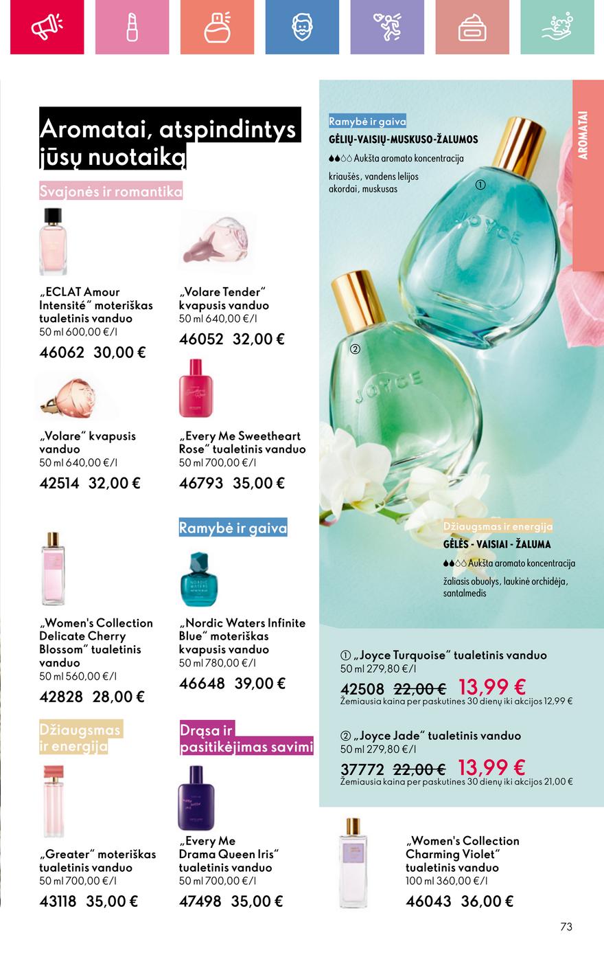 Oriflame katalogas akcijos nuo 
  2025-07-13 iki 
  2025-08-02 | Leidinukas.lt puslapis 73