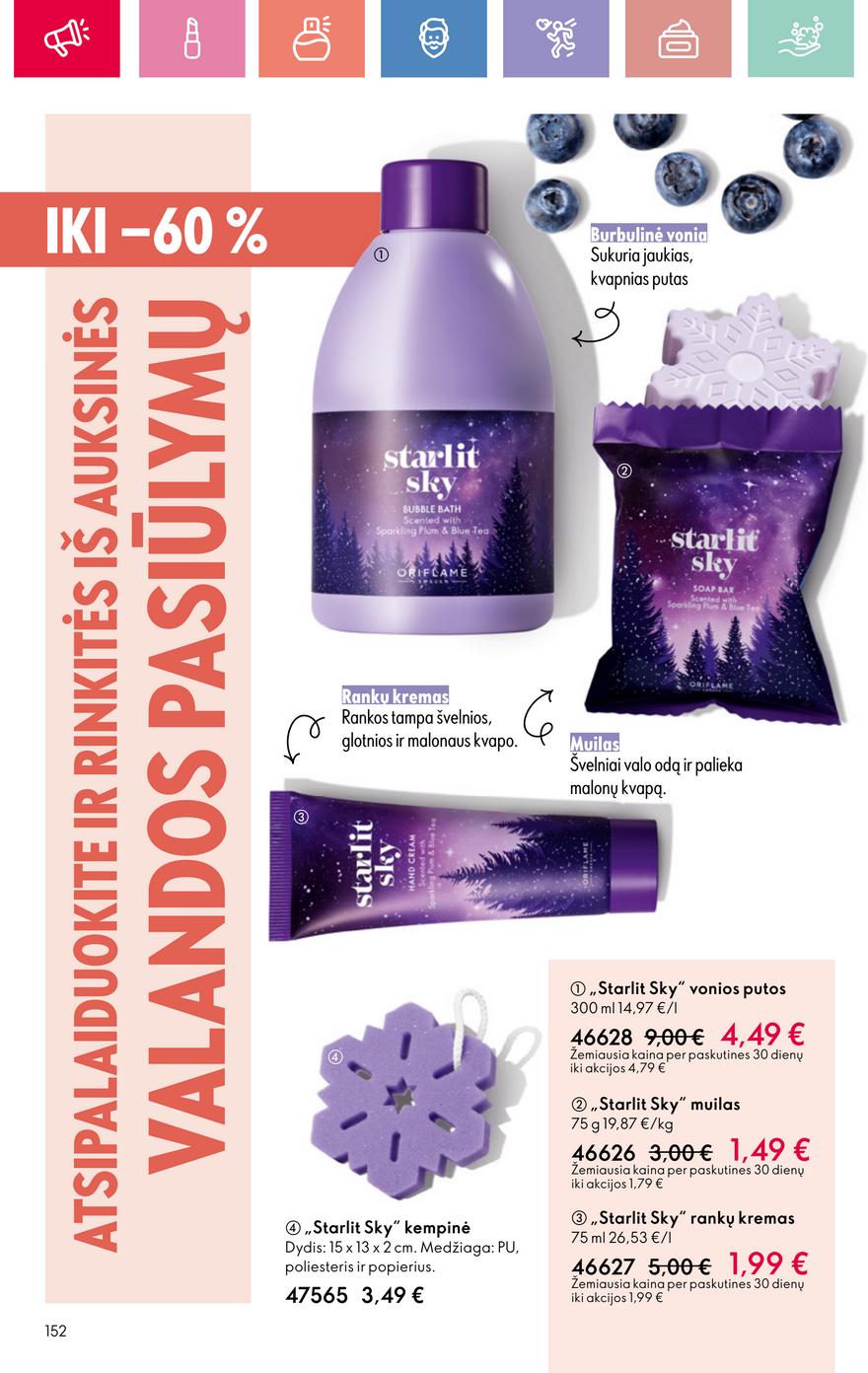 Oriflame katalogas akcijos nuo 
  2025-07-13 iki 
  2025-08-02 | Leidinukas.lt puslapis 152