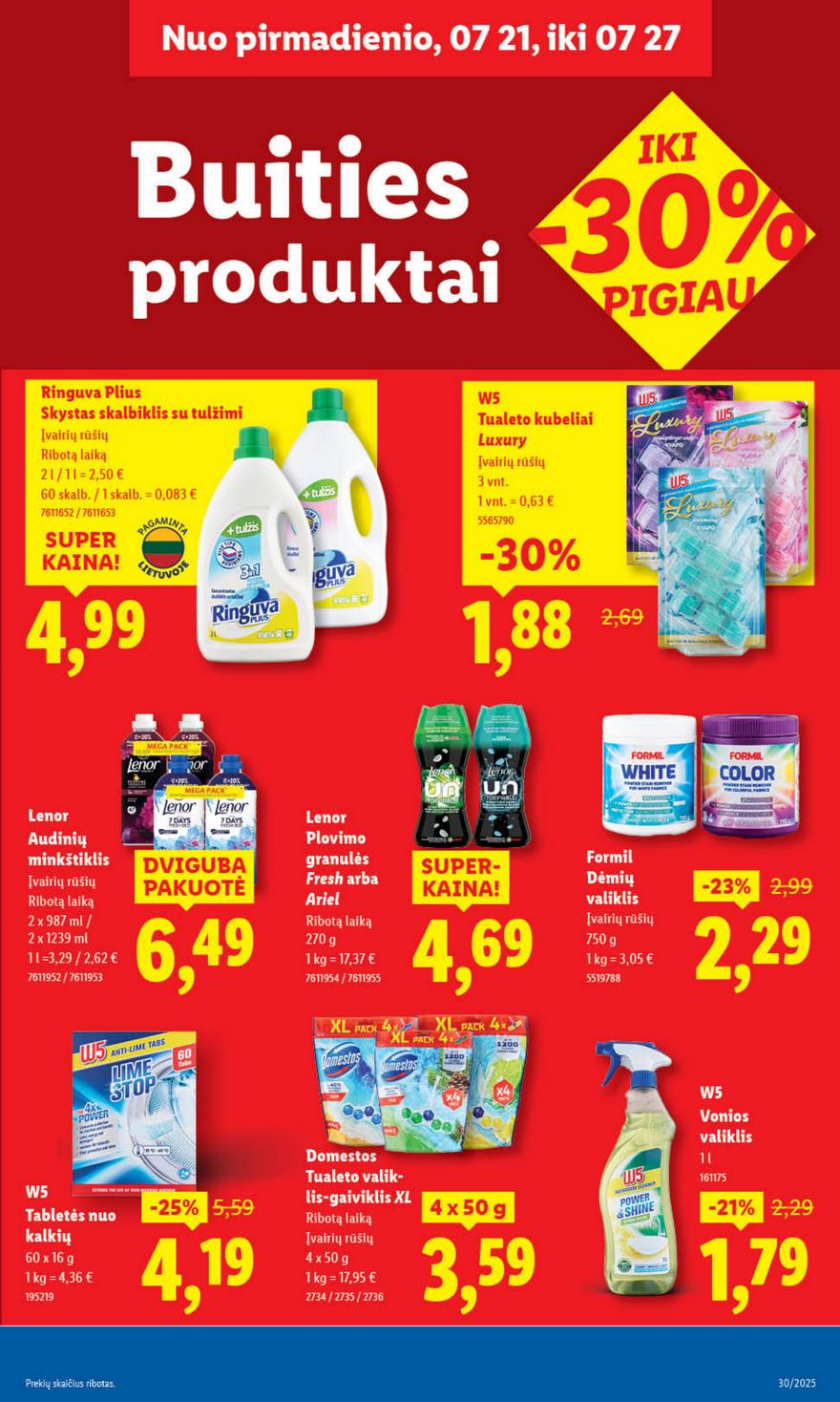 Lidl leidinys naujas akcijos nuo 
  2025-07-21 iki 
  2025-07-27 | Leidinukas.lt puslapis 39