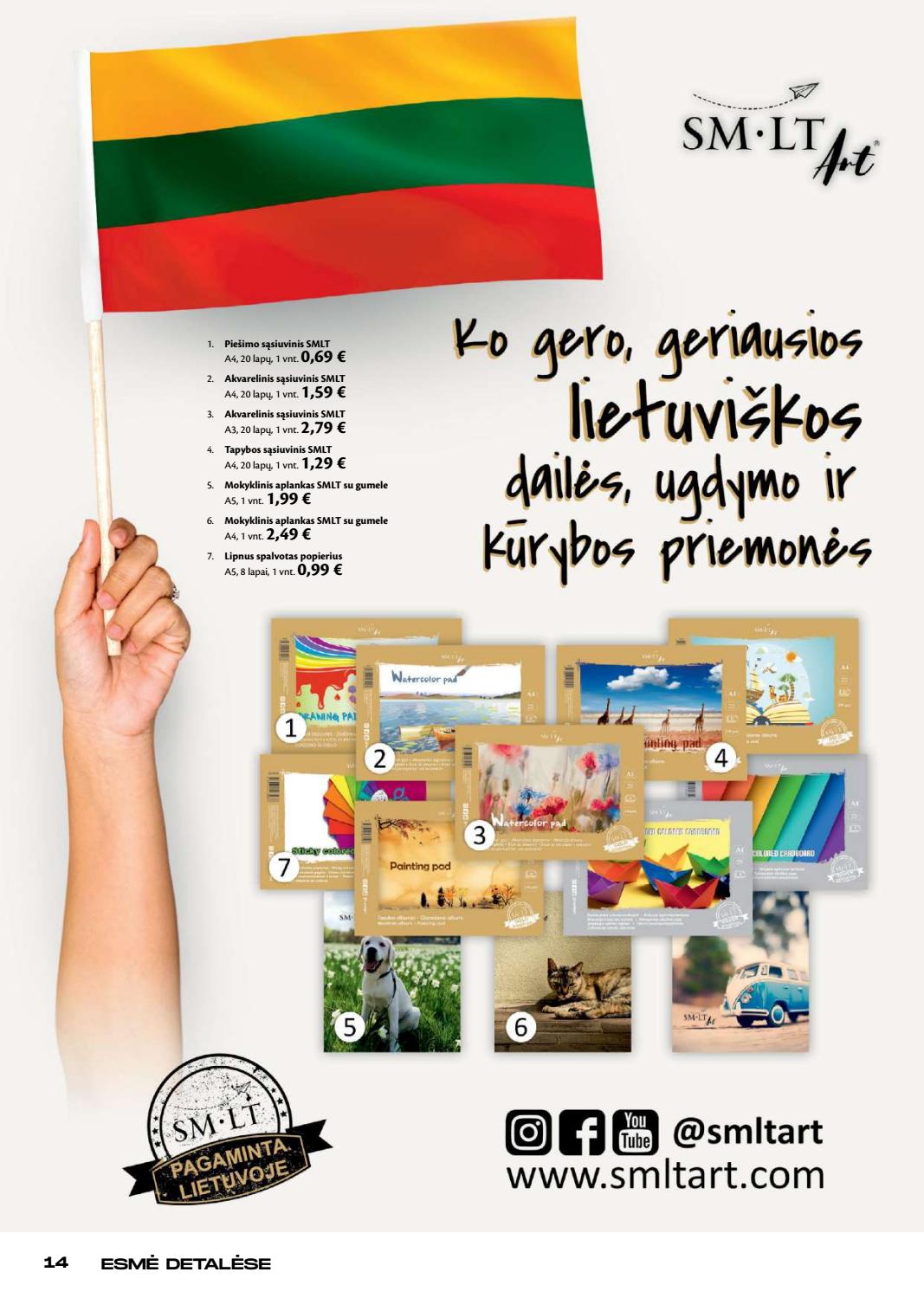 Maxima kaininis leidinys akcijos nuo 
  2020-07-30 iki 
  2020-09-09 | Leidinukas.lt puslapis 14