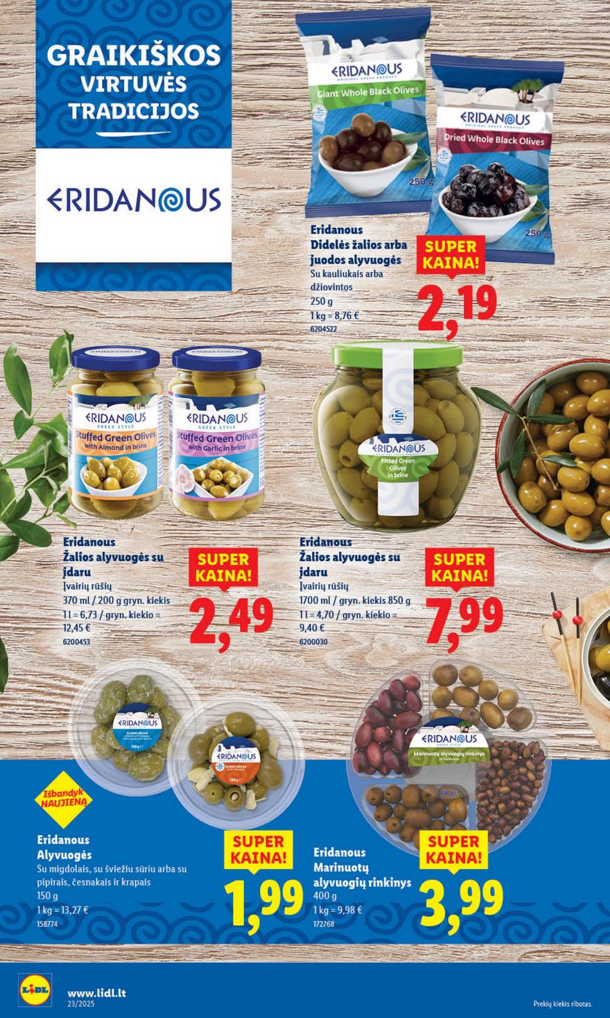 Lidl savaitinis leidinys akcijos nuo 
  2025-06-02 iki 
  2025-06-08 | Leidinukas.lt puslapis 16