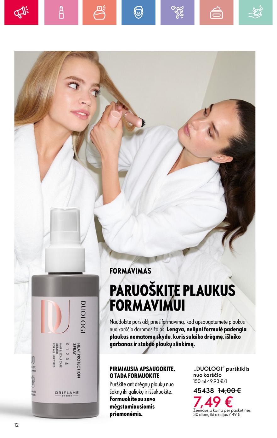 Oriflame katalogas akcijos nuo 
  2025-08-03 iki 
  2025-08-23 | Leidinukas.lt puslapis 12