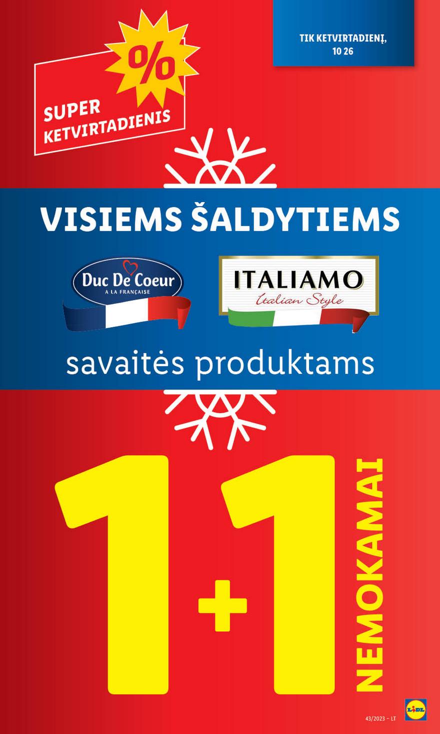 Ldil maisto leidinys akcijos nuo 
  2023-10-23 iki 
  2023-10-29 | Leidinukas.lt puslapis 43