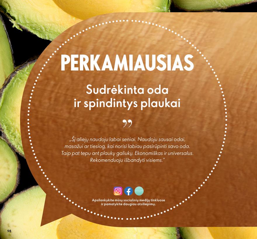 Oriflame katalogas akcijos nuo 
  2022-04-01 iki 
  2022-04-30 | Leidinukas.lt puslapis 100