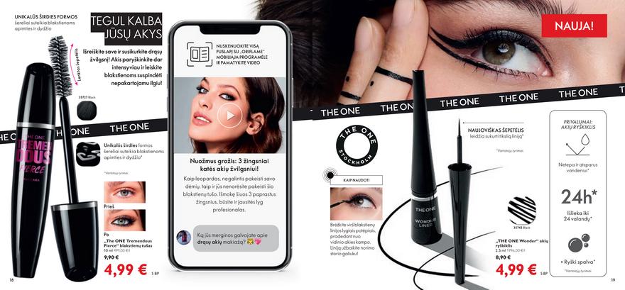 Oriflame katalogas akcijos nuo
2021-05-01 iki
2021-05-31 | Leidinukas.lt puslapis 10