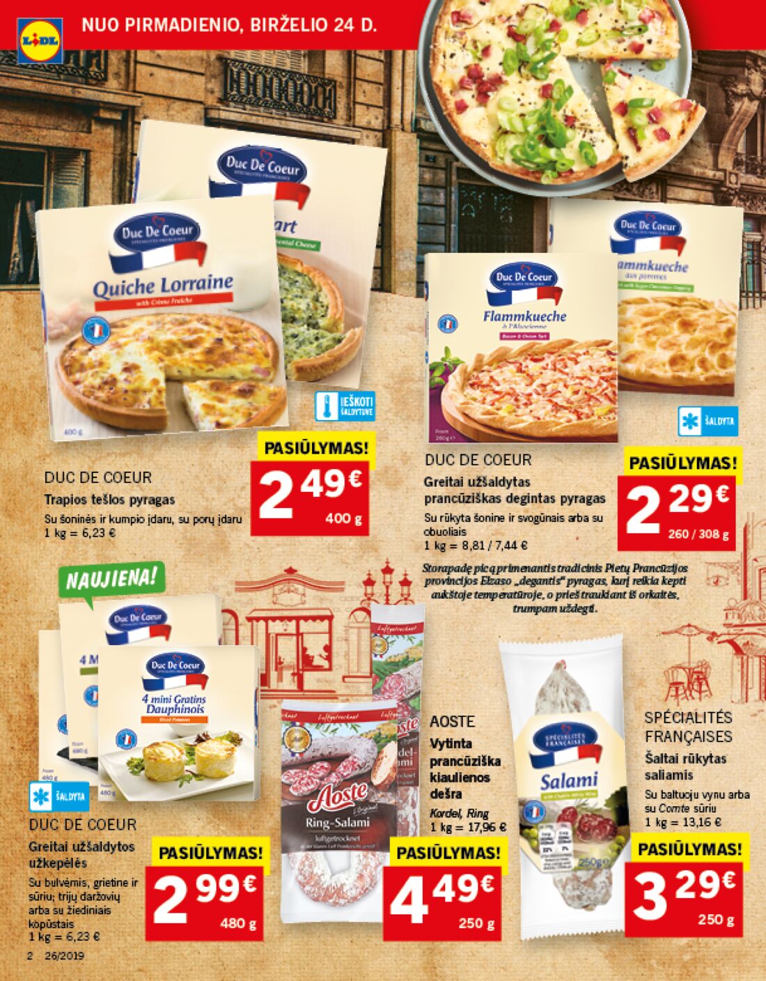 Lidl savaitinis leidinys akcijos nuo 
  2019-06-24 iki 
  2019-07-02 | Leidinukas.lt puslapis 2