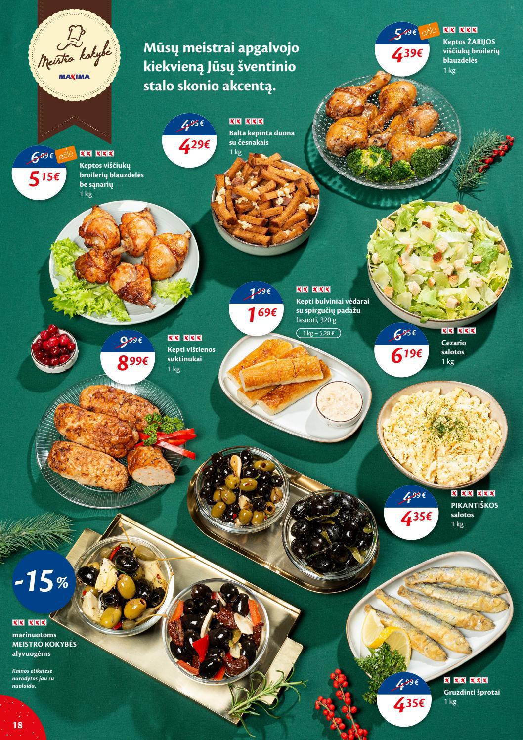 Maxima kaininis leidinys akcijos nuo 
  2021-12-07 iki 
  2021-12-13 | Leidinukas.lt puslapis 18