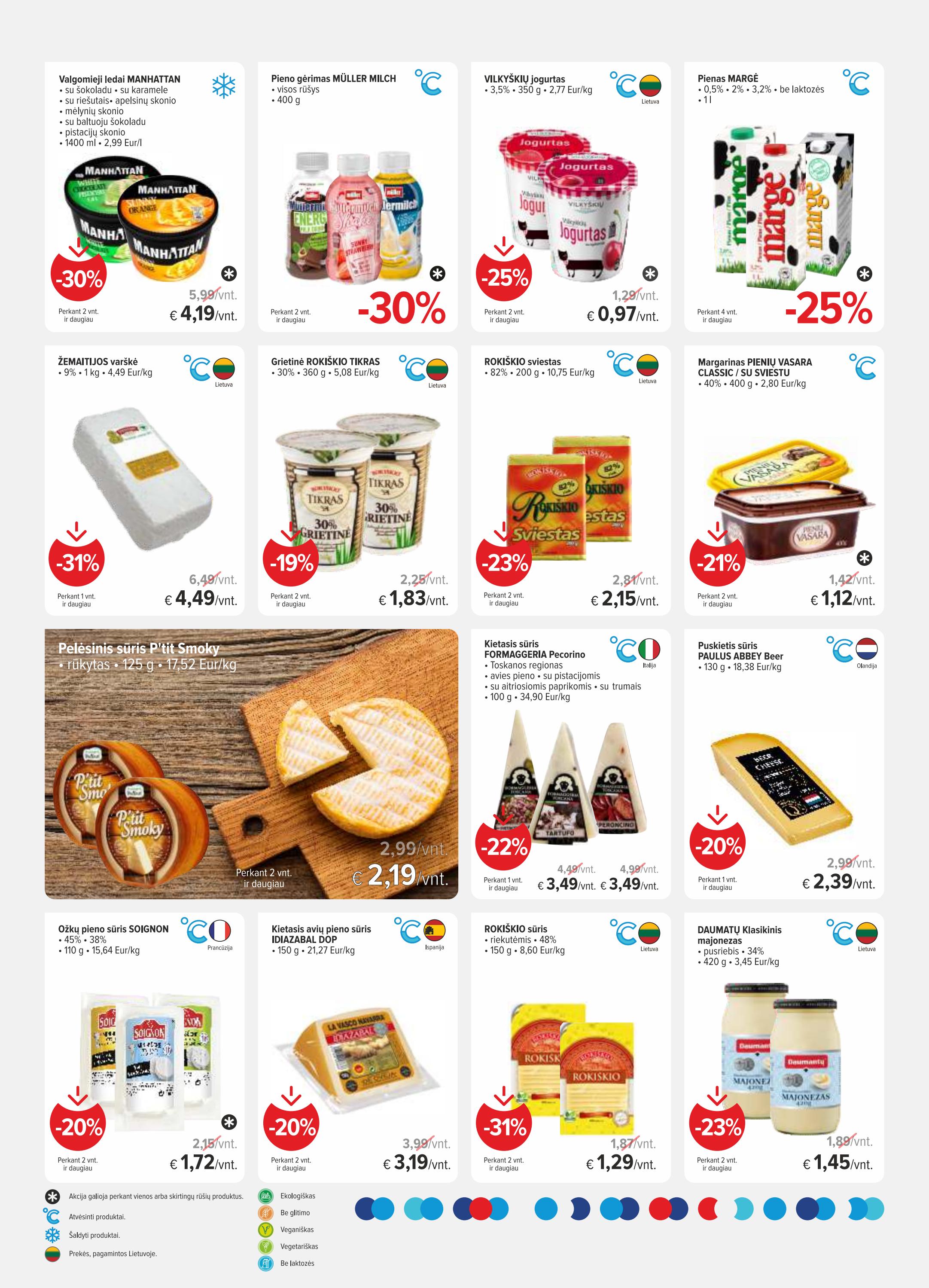 Promo pasiūlymų leidinys akcijos nuo 
  2022-10-12 iki 
  2022-10-25 | Leidinukas.lt puslapis 2