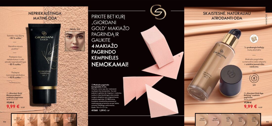 Oriflame katalogas akcijos nuo 
  2020-04-01 iki 
  2020-04-30 | Leidinukas.lt puslapis 53