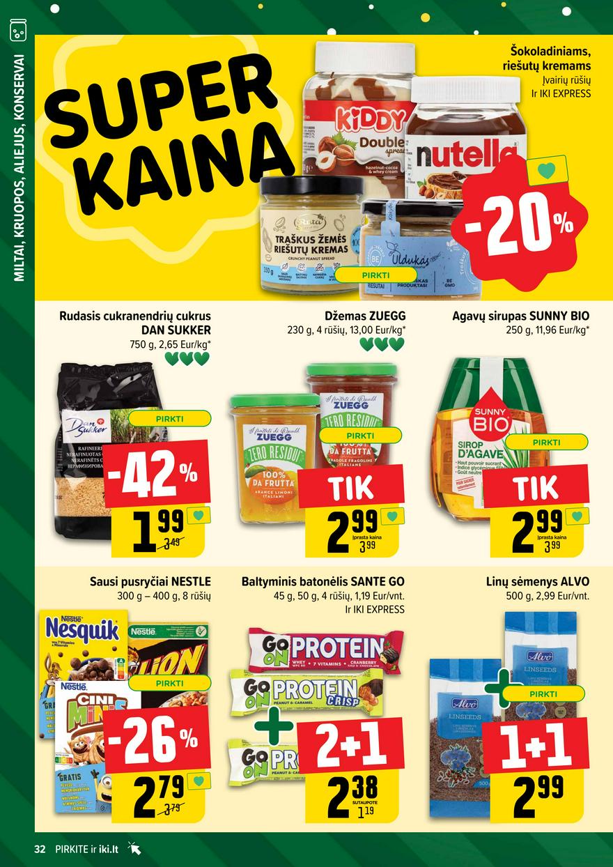 Iki leidinys 48 akcijos nuo 
  2024-11-25 iki 
  2024-12-01 | Leidinukas.lt puslapis 32