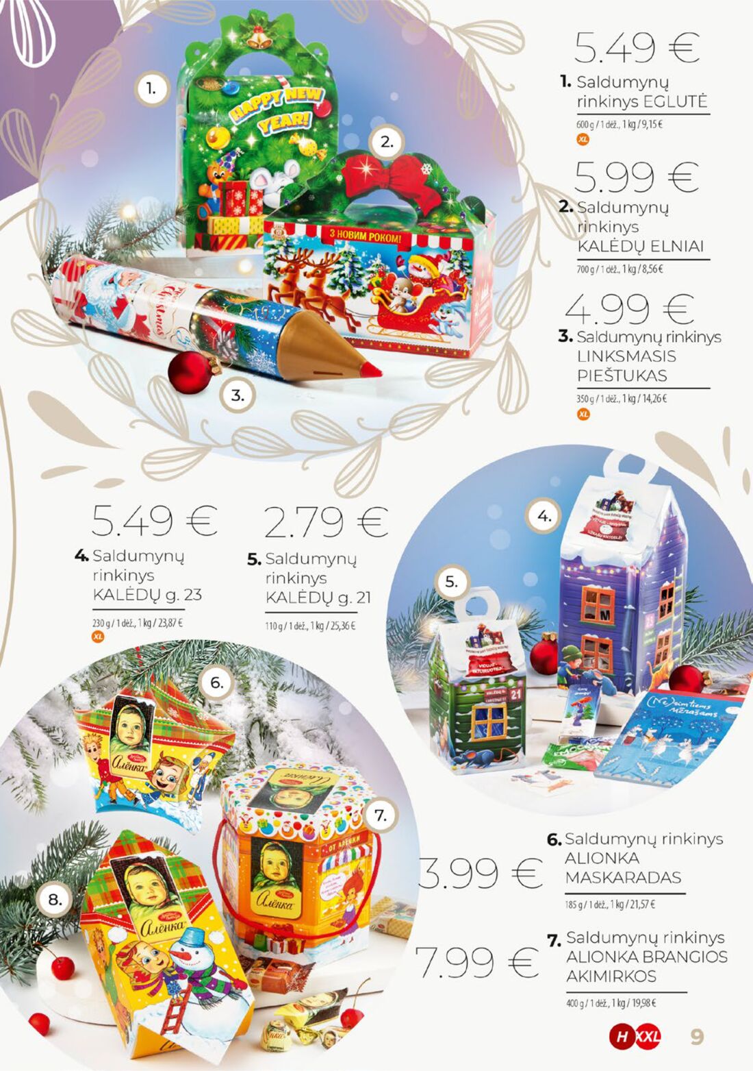 Norfa kaininis leidinys akcijos nuo 
  2019-12-10 iki 
  2020-01-02 | Leidinukas.lt puslapis 9