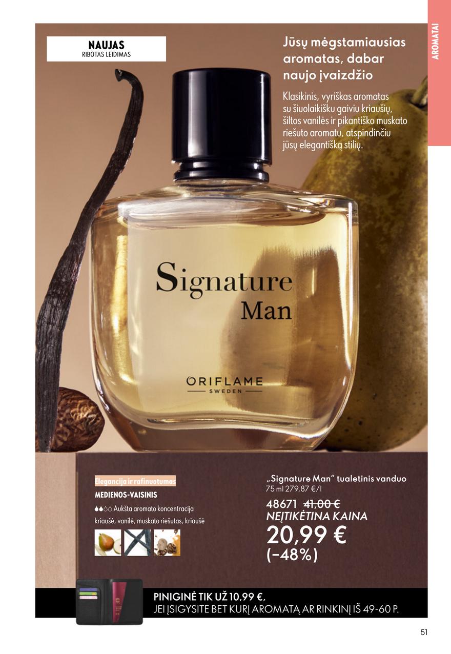 Oriflame katalogas akcijos nuo 
  2026-06-03 iki 
  2026-06-23 | Leidinukas.lt puslapis 51