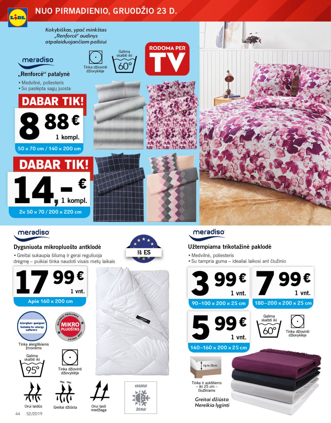 Lidl savaitinis leidinys akcijos nuo 
  2019-12-16 iki 
  2019-12-24 | Leidinukas.lt puslapis 44