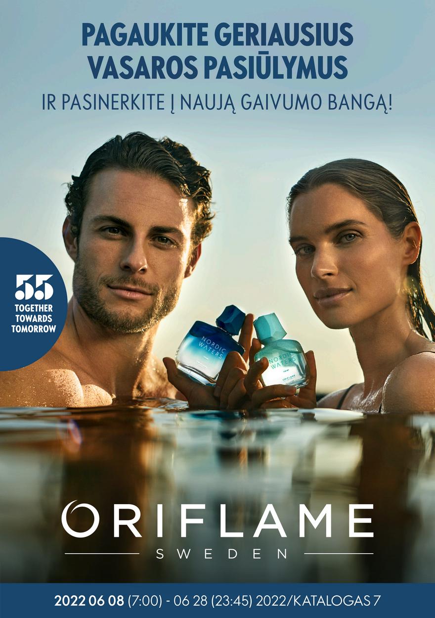 Oriflame katalogas akcijos nuo 
  2022-06-08 iki 
  2022-06-28 | Leidinukas.lt puslapis 1