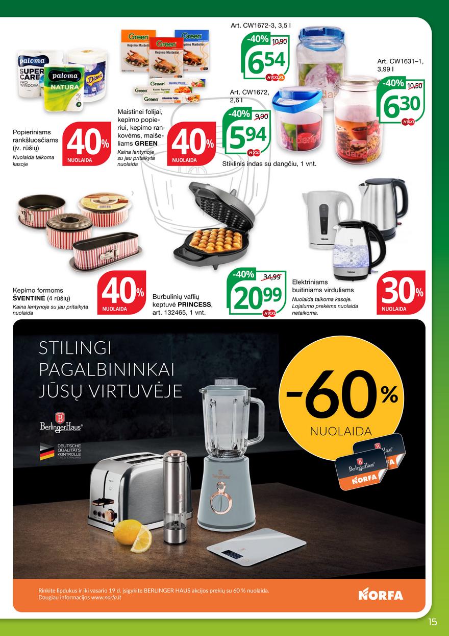 Norfos kaininis leidinys akcijos nuo 
  2022-11-17 iki 
  2022-11-30 | Leidinukas.lt puslapis 15