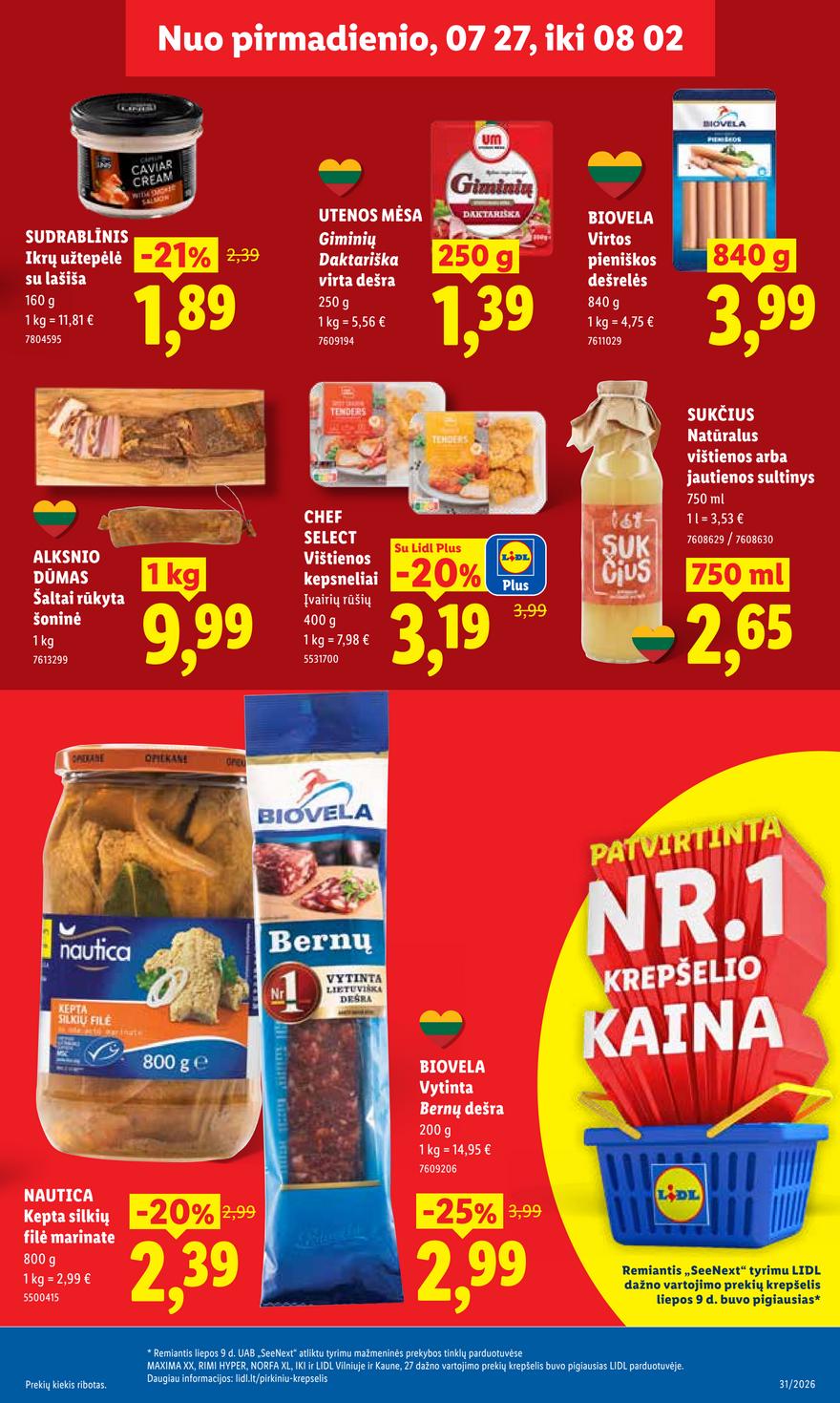 Lidl leidinys akcijos nuo 
  2026-07-27 iki 
  2026-08-02 | Leidinukas.lt puslapis 19