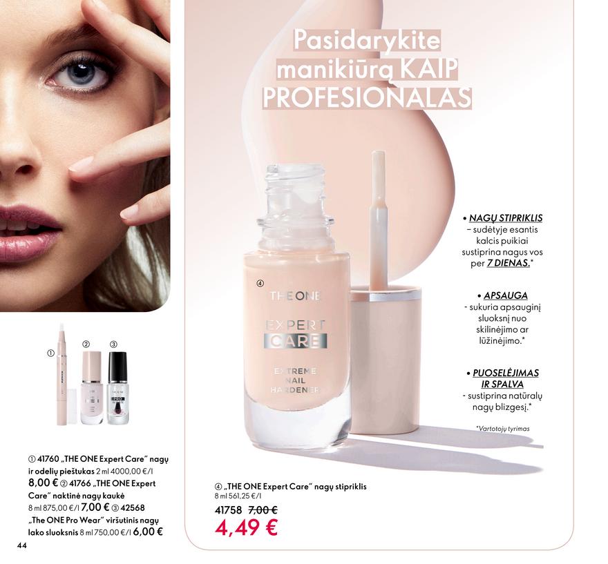 Oriflame katalogas akcijos nuo 
  2022-05-18 iki 
  2022-06-07 | Leidinukas.lt puslapis 44