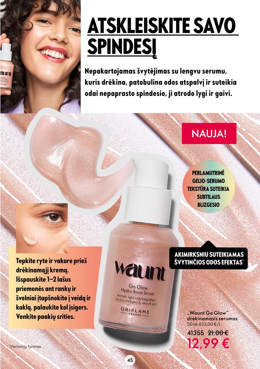 Oriflame katalogas akcijos nuo 
  2022-10-05 iki 
  2022-10-25 | Leidinukas.lt puslapis 45