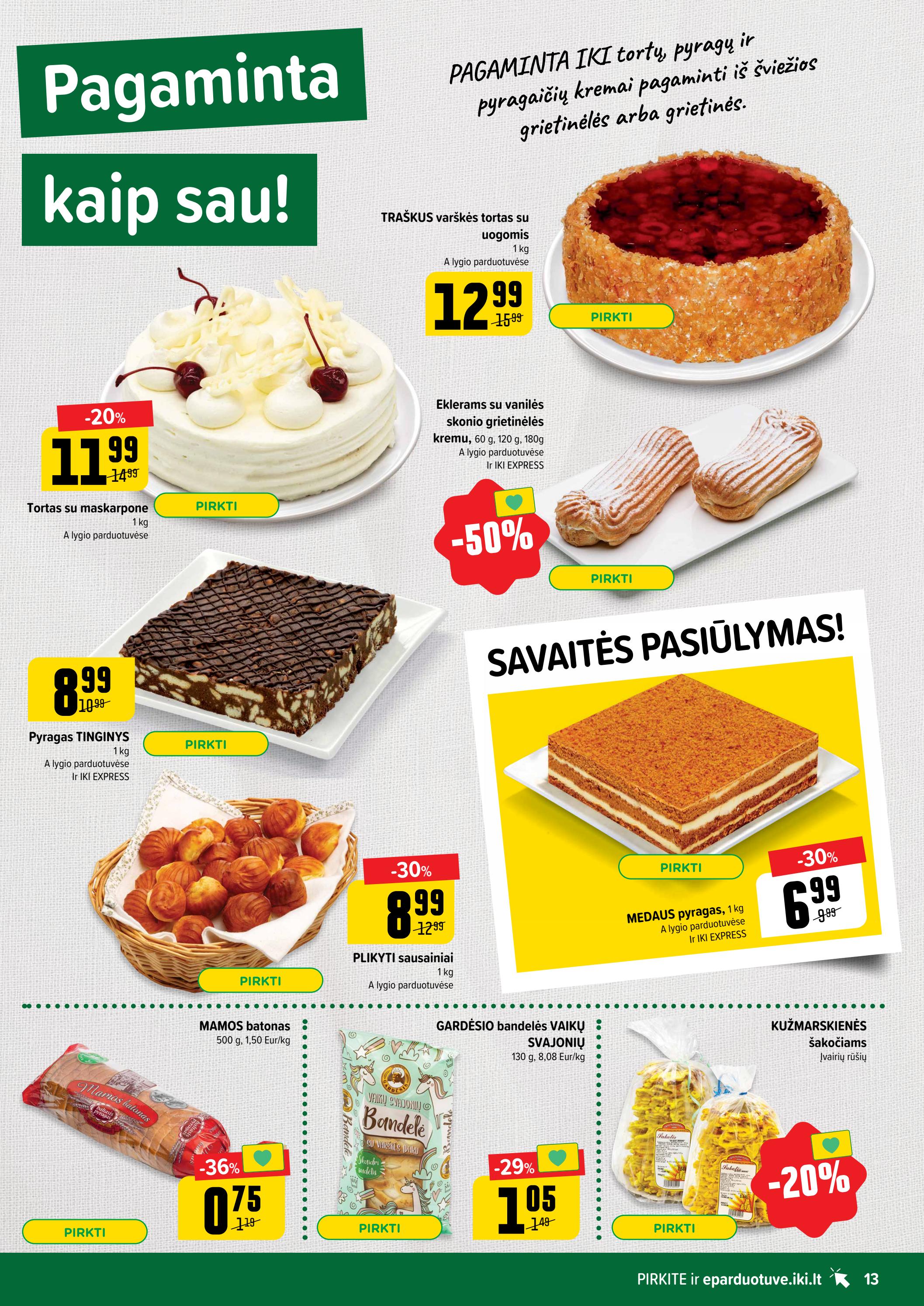 Iki leidinys akcijos nuo 
  2023-03-20 iki 
  2023-03-26 | Leidinukas.lt puslapis 13