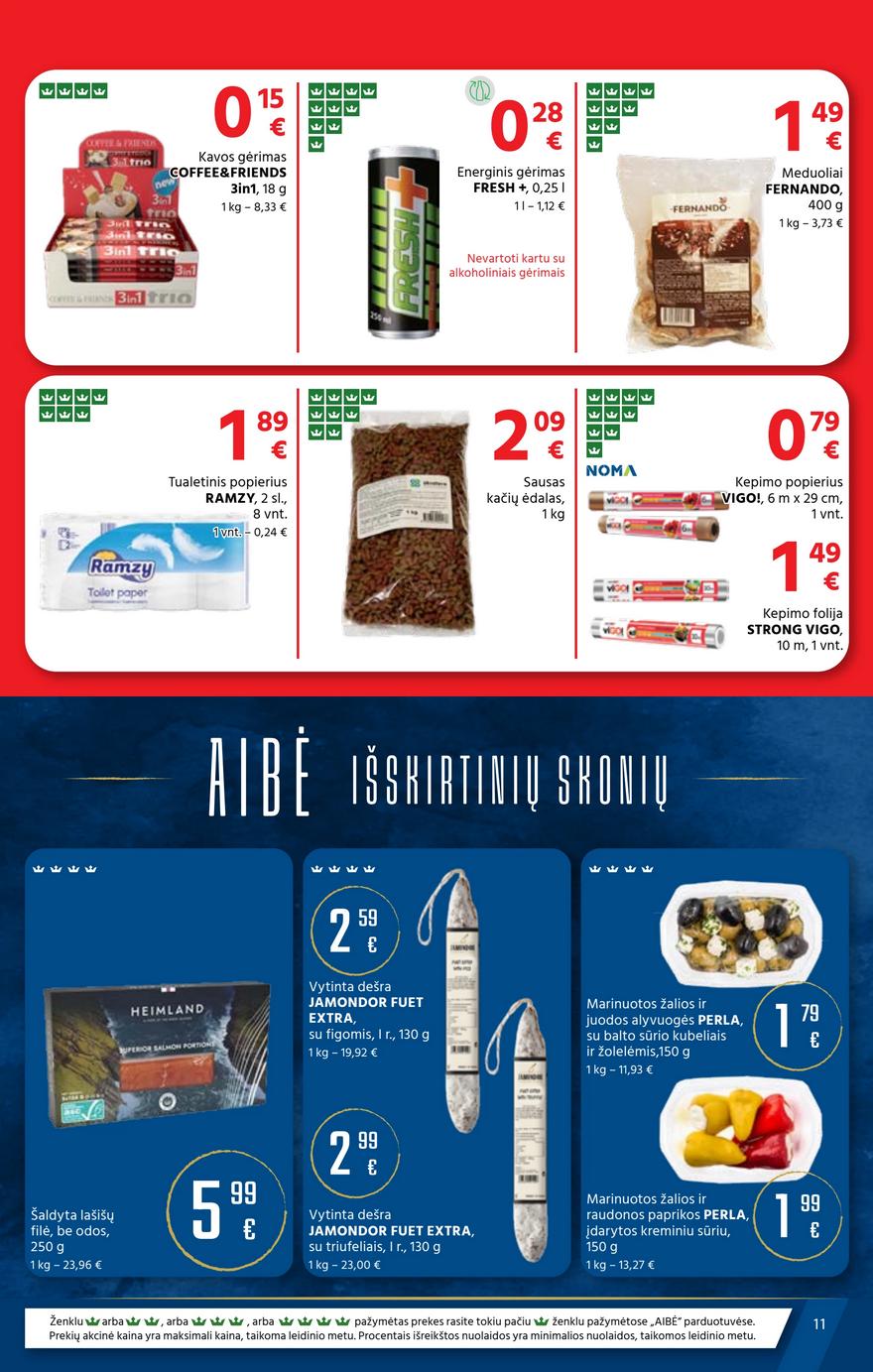 Aibė leidinys akcijos nuo 
  2025-11-27 iki 
  2025-12-17 | Leidinukas.lt puslapis 11