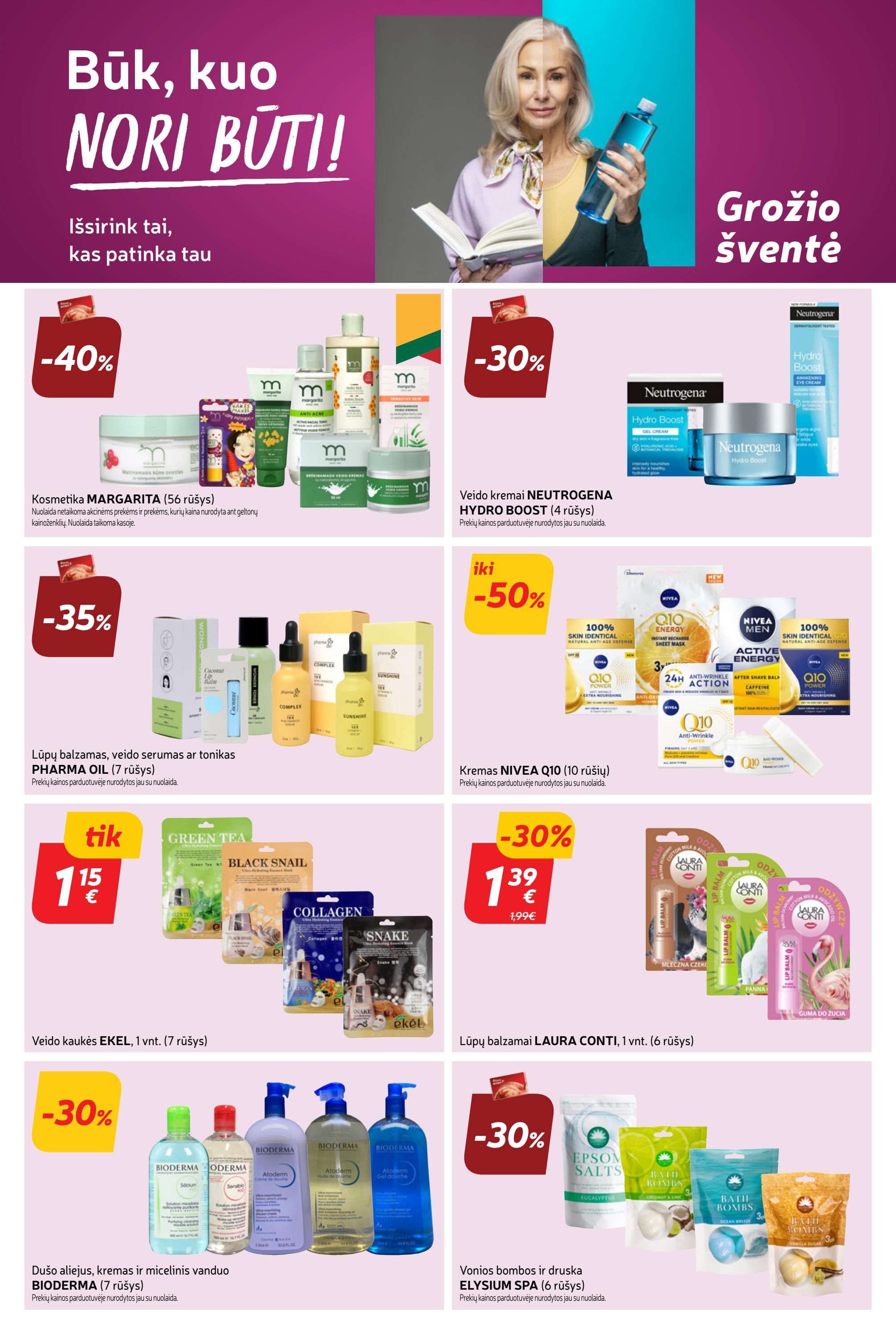 Rimi savaitinis leidinys akcijos nuo 
  2023-01-31 iki 
  2023-02-06 | Leidinukas.lt puslapis 2