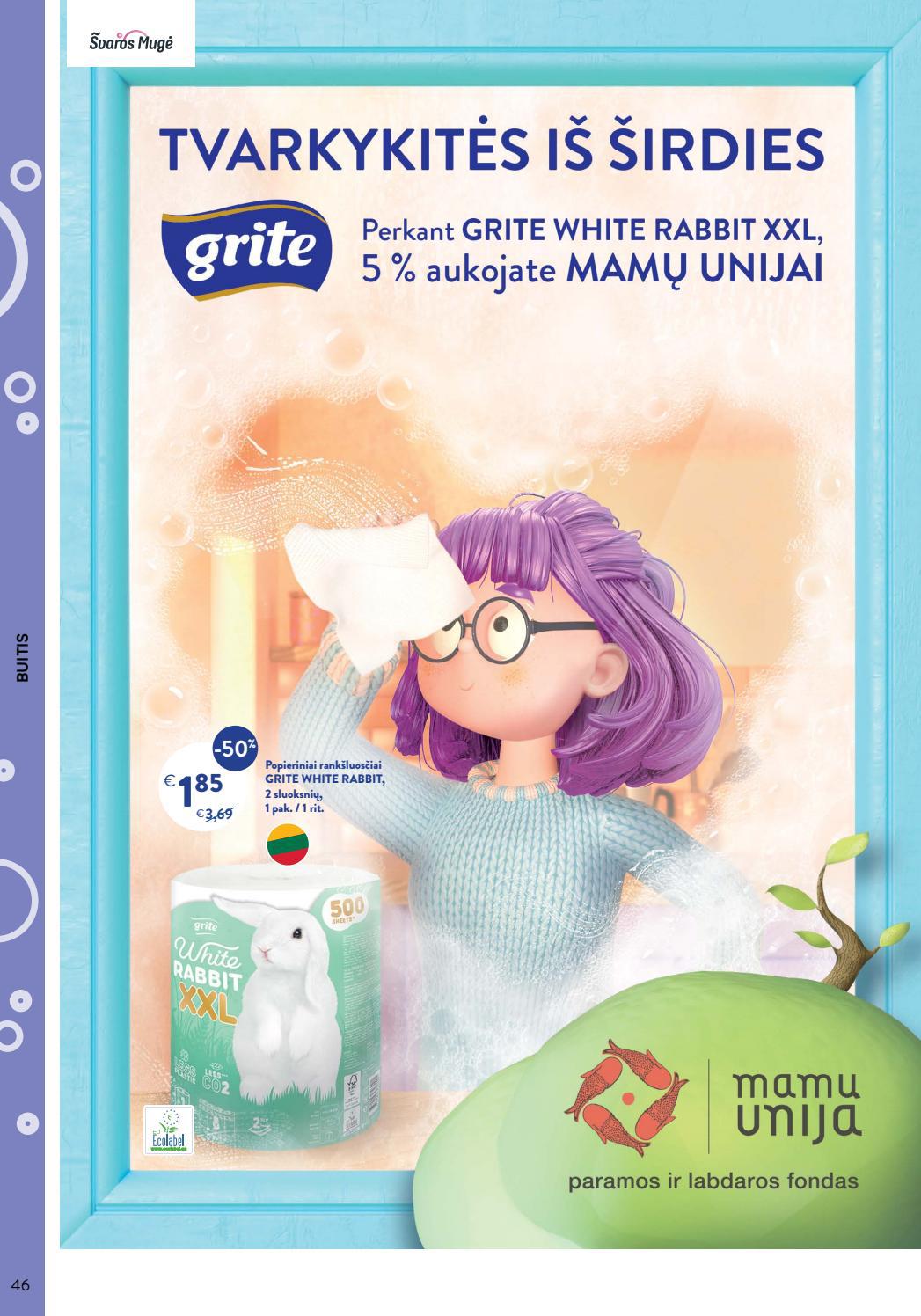 Maxima švaros mugė akcijos nuo 
  2021-09-02 iki 
  2021-09-15 | Leidinukas.lt puslapis 46