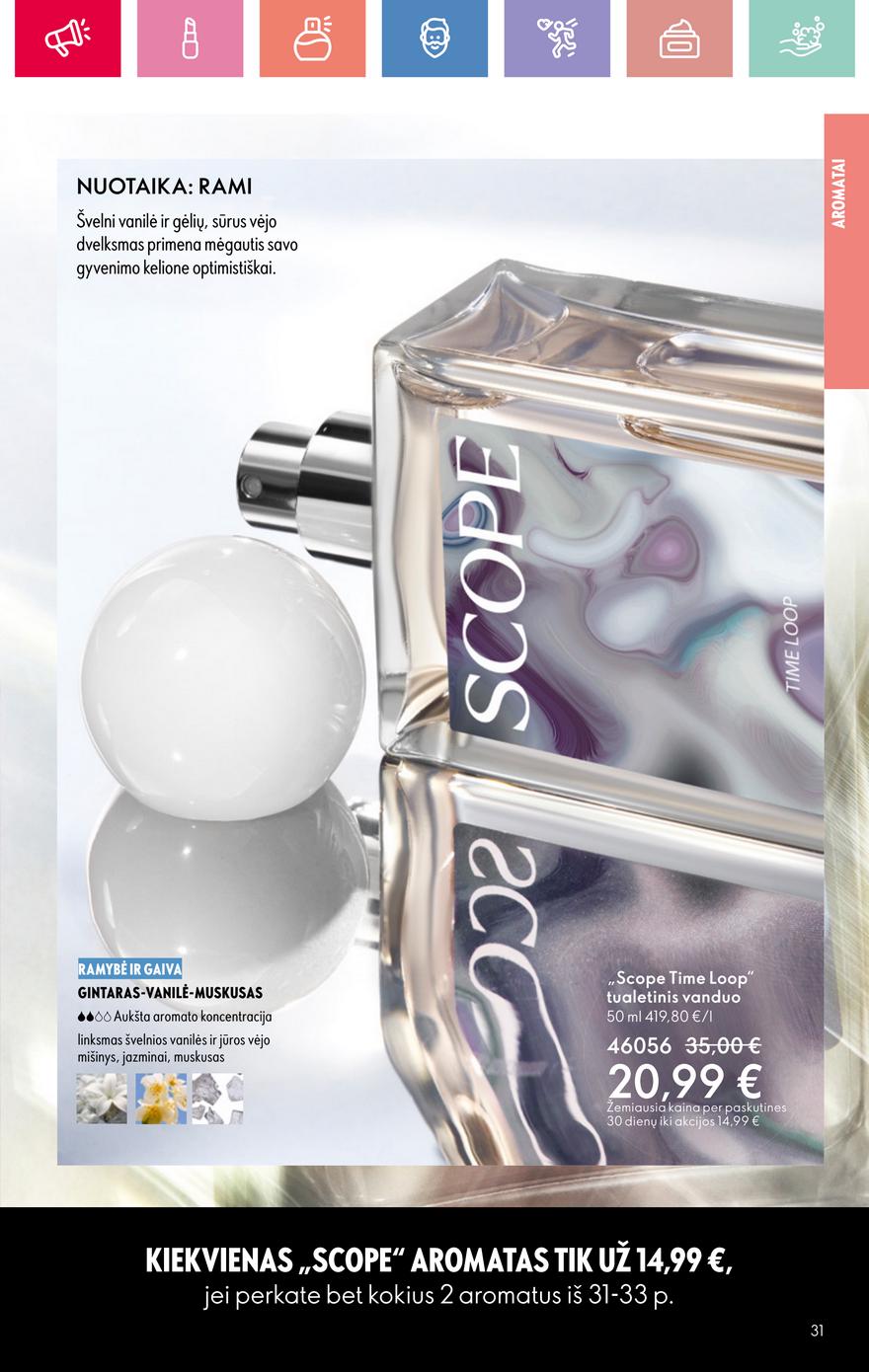 Oriflame katalogas akcijos nuo 
  2025-08-24 iki 
  2025-09-13 | Leidinukas.lt puslapis 31