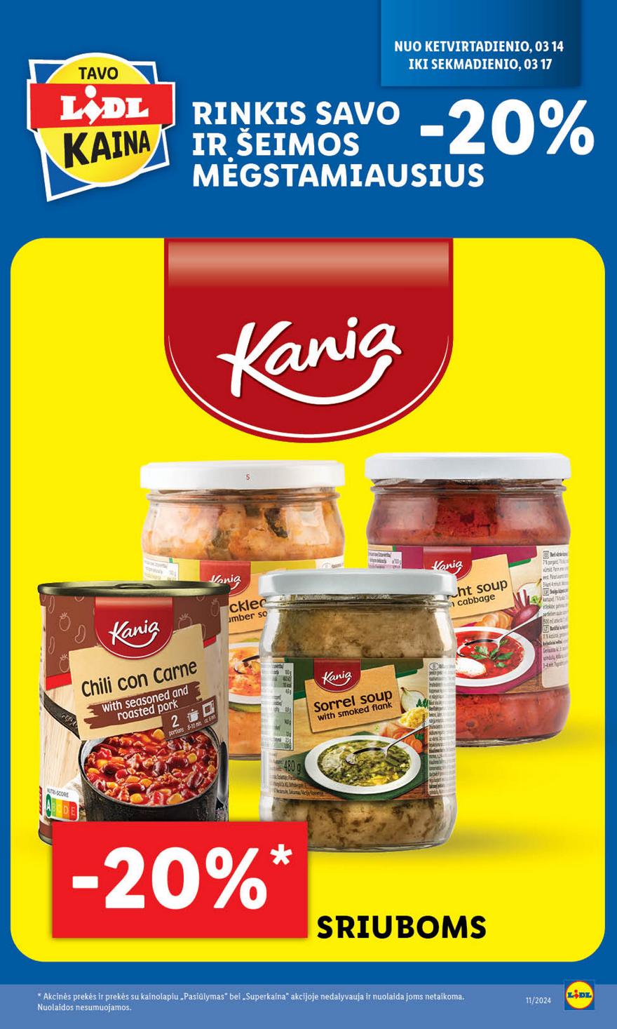 Lidl leidinys akcijos nuo 
  2024-03-11 iki 
  2024-03-17 | Leidinukas.lt puslapis 59